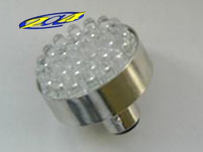 1 Ampoule 1.5 Pouces 30 LED Eclairage Rouge - Type 1157